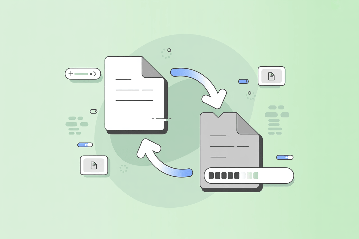 Arrêtez de convertir les fichiers manuellement. AtroCore le fait pour vous
