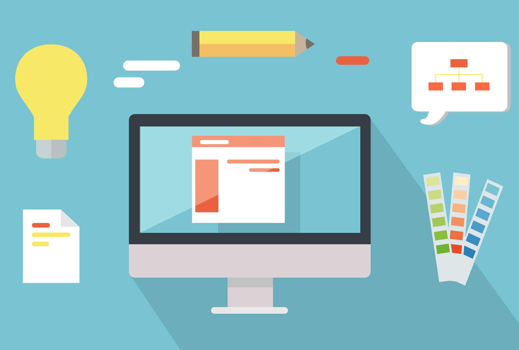 Flexibles Styling und anpassbare Oberfläche