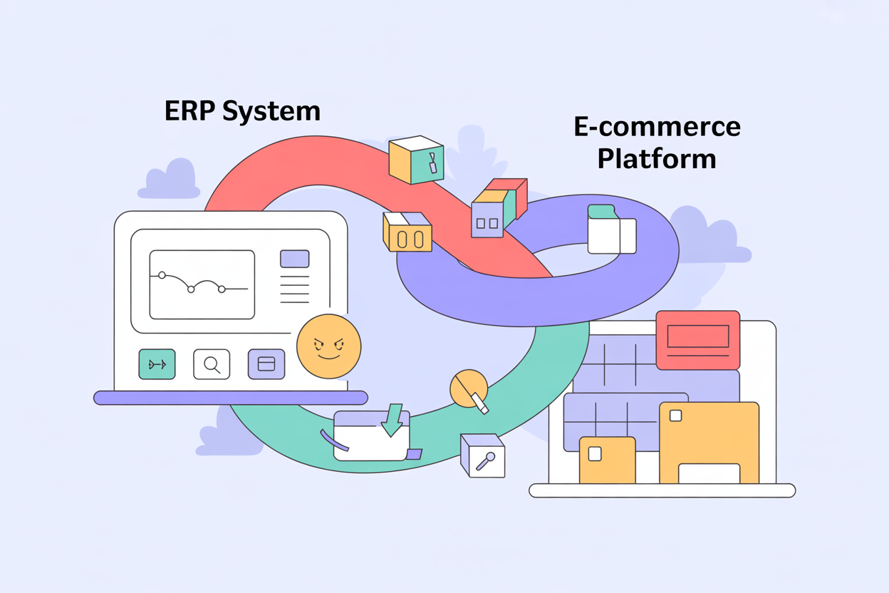 Intégration du Commerce Électronique dans les ERP - Tout ce qu'il Faut Savoir