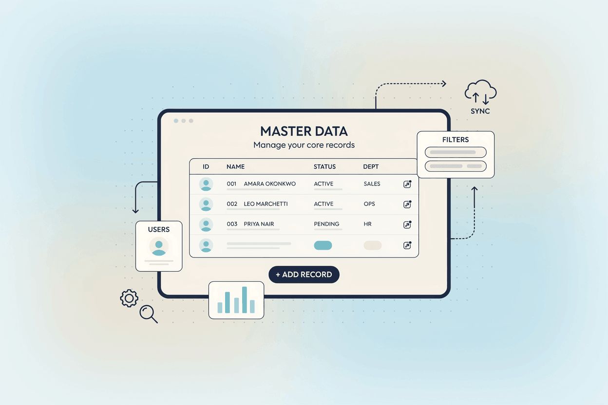 Master-Data-Management-Strategie: Ein praktischer Leitfaden