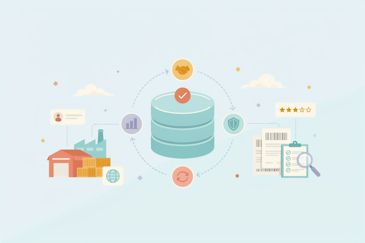 Supplier Master Data Management Best Practices